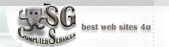 web site development SG Computer Services